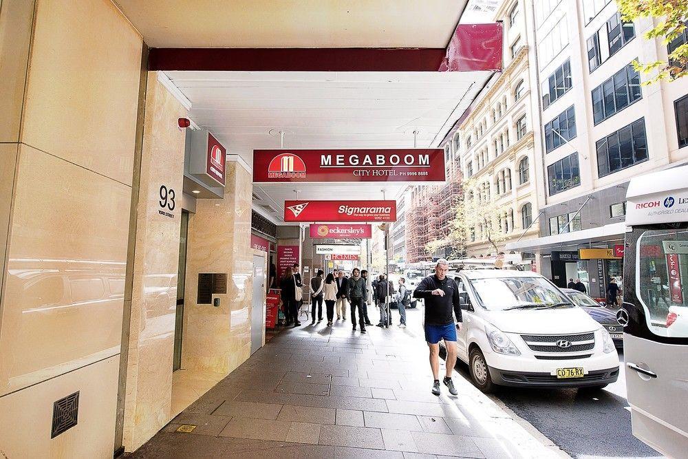 Megaboom City Hotel Sydney Exteriér fotografie