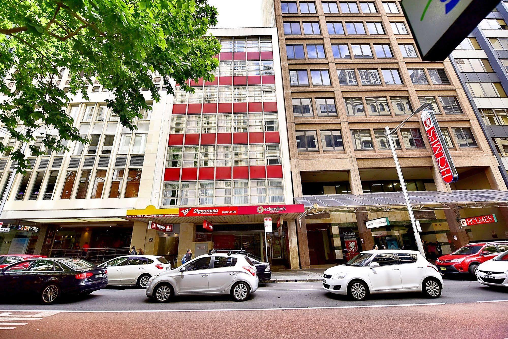 Megaboom City Hotel Sydney Exteriér fotografie